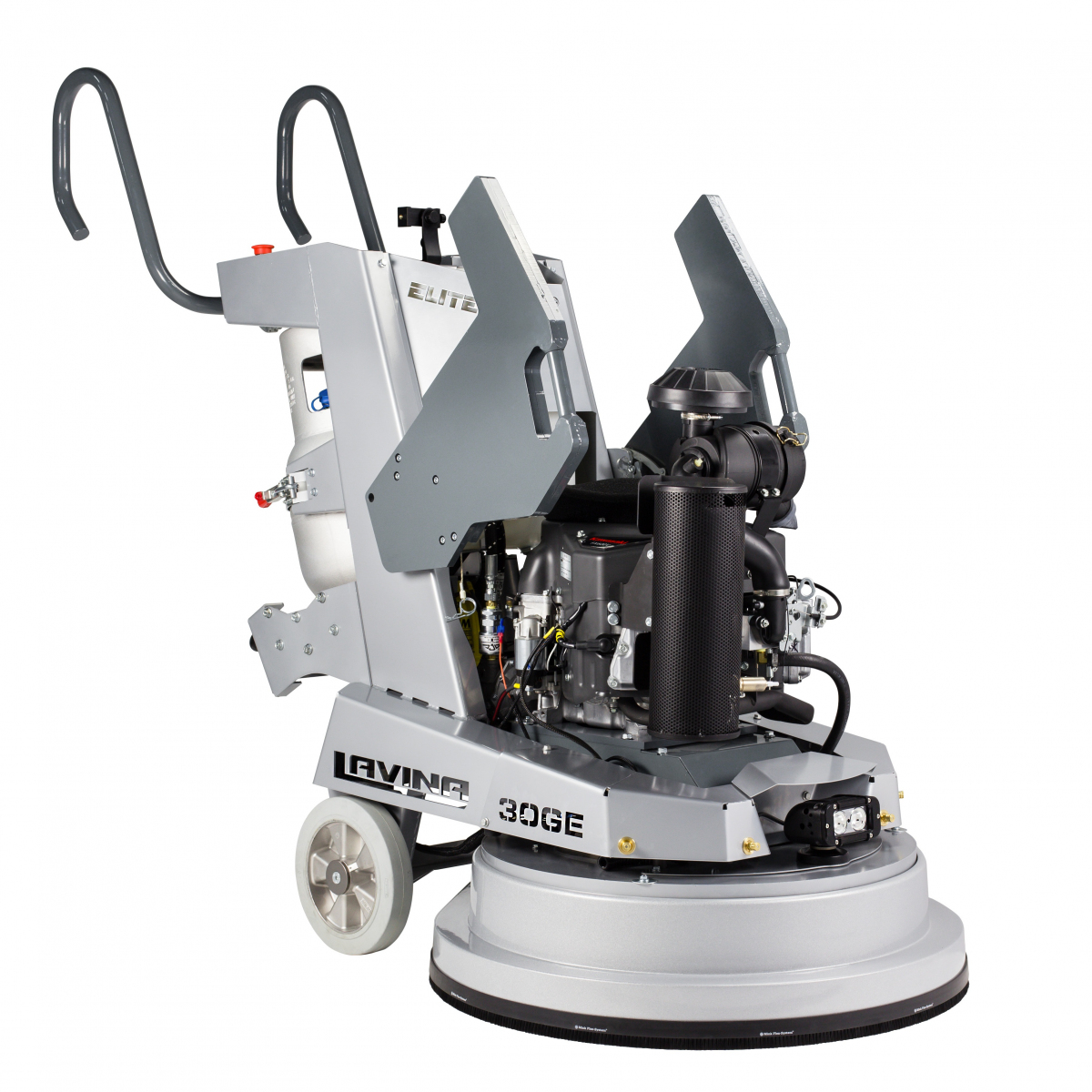 propane floor grinder