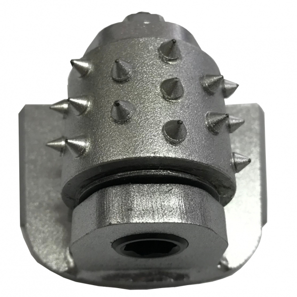 XBH Bush Hammer Superabrasive for bush hammering w Bhammer milling