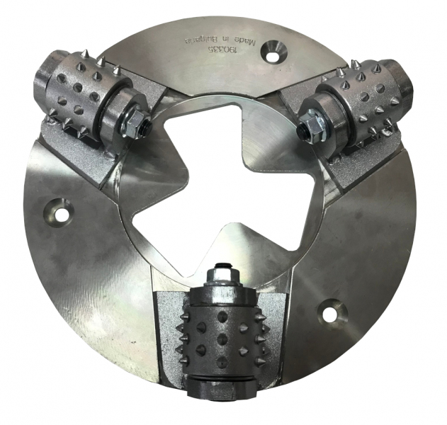 XBH Bush Hammer Superabrasive for bush hammering w Bhammer milling