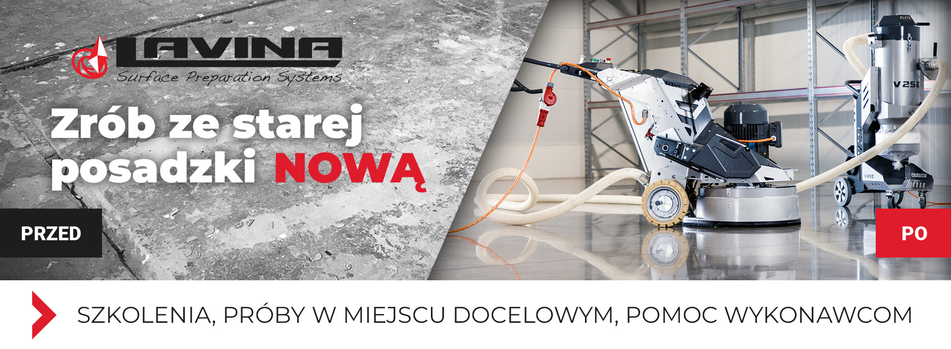 Baner strony głównej