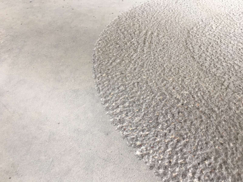 6 Grey Line bush hammers with 100 pins with mounting plate for Lavina w