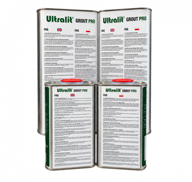 Ultralit Grout Pro – Two-component concrete repair compound for grouting