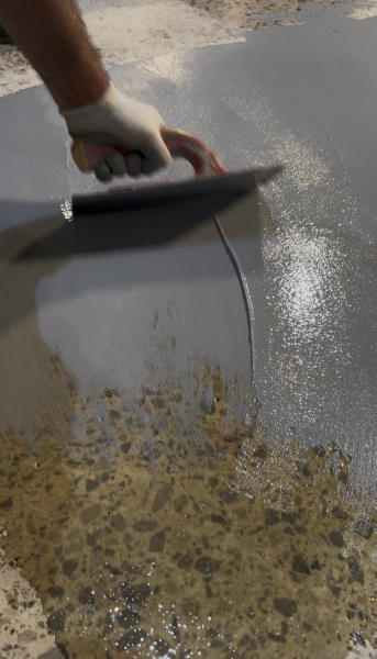 Ultralit Grout Pro – Two-component concrete repair compound for grouting