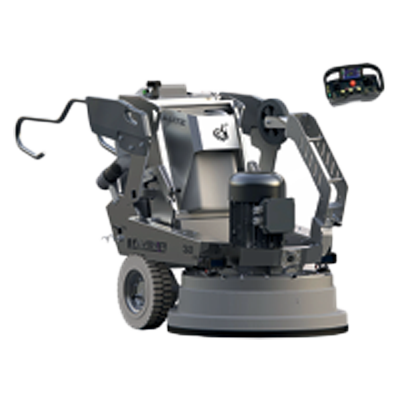 Electric, remote-controlled Lavina L38REU floor grinder