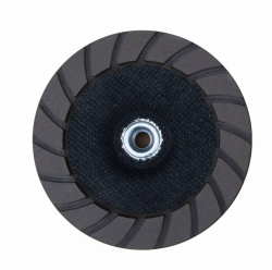 Edge Master 5” Turbo Cup disc for dry surface finishing
