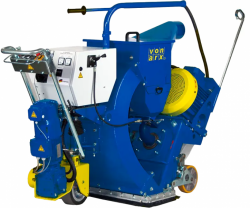 Von Arx S750E śrutownica samojezdna elektryczna