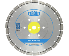 Tyrolit FSL-G3 floor saw blade 400x3,3x35/25,4