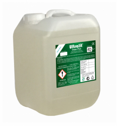 Ultralit Clean Plus – cleaning concentrate with hardening properties for concrete surfaces