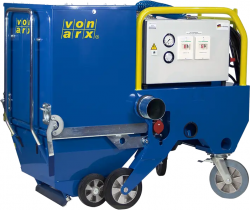 Von Arx DC3324 – industrial vacuum cleaner