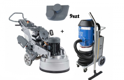 Lavina 20ES7 planetary grinder + vacuum cleaner Von Arx S201-EU