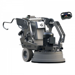 Electric, remote-controlled Lavina L38REU floor grinder