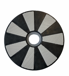 13.5 ” diamond pad adapter for the Trowel Shine system