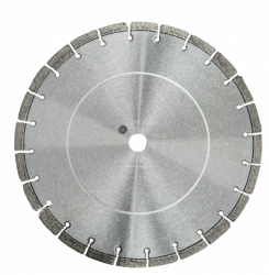 Diamond disc Durocat for cutting fresh concrete, concrete and asphalt.
