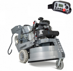 Lavina 38GRE grinding machine, remotely controlled, powered by propane