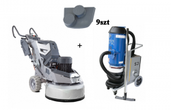25ES7 grinder + vacuum cleaner VON ARX S301EU
