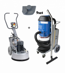 Planetary grinder Lavina 16EU + vacuum cleaner Von Arx S201-EU