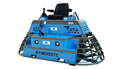 Concrete Trowel 2x1200mm Hydraulically controlled Diesel
