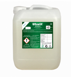 Ultralit Briliant- cleaning agent and sealer for concrete
