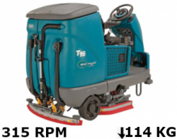 Tennant T16 - 910 mm ride on scrubber