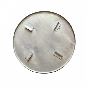 Galvanized pan Ø600 mm, 4 blades