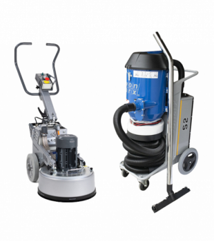 Planetary grinder Lavina 16EU + vacuum cleaner Von Arx S201-EU