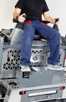 Superabrasive SP8H Ride-On Power Trowel