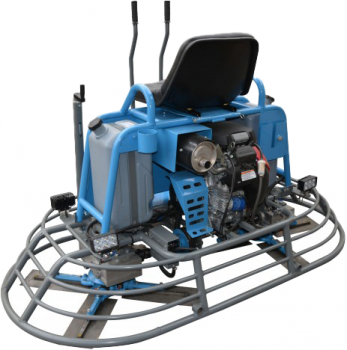 Concrete Trowel 2 × 900 mm Beton Trowel Hydraulically controlled