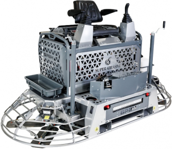 Superabrasive SP8H Power Trowel 2x1200mm Hydraulically controlled