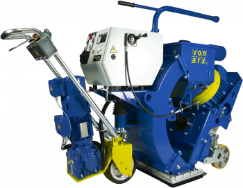 Von Arx S410E self-propelled electric shot blasting machine
