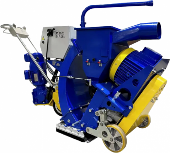 Von Arx S600E – self-propelled electric shot blaster