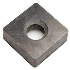 Graphite tool for stripping thin layer of coating or adhesive without causing any scratches