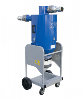 C5 Dust and Powder Separator for VonArx Vacuums
