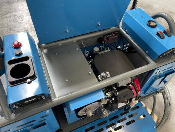 Power trowel 2 × 900 mm Beton Trowel