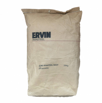 Round cast steel shot S390 E (G) – 25 kg