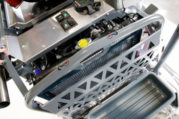 Superabrasive SP8H Ride-On Power Trowel