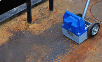 Von Arx DK 7 H pneumatic scabble