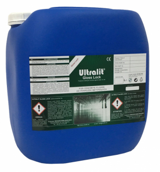 Ultralit Gloss Lock – protective coating for concrete and locking sealer