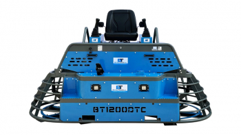 Concrete Trowel 2x1200mm Hydraulically controlled Diesel