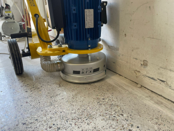 VonArx FG250S single-phase mono disc surface grinder