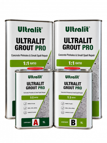 Ultralit Grout Pro dwuskładnikowy materiał naprawczy do szlamowania betonu