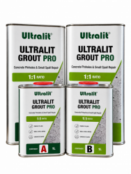 Ultralit Grout Pro dwuskładnikowy materiał naprawczy do szlamowania betonu
