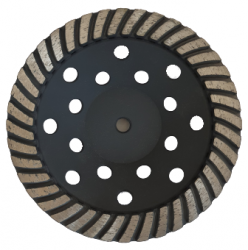 EX Tarcza Diamentowa 125mm do szlifowania XC Turbocup DGW3 do twardego betonu