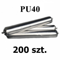 Ultralit FLEX PU40 jednoskładnikowa poliuretanowa masa uszczelniająca 200 sztuk