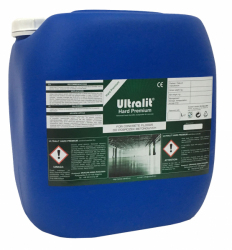 Ultralit Hard Premium krzemian litu do betonu 18%