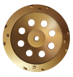 EX Tarcza 180 mm do zdzierania PCD Turbocup z 12 segmentami PCD