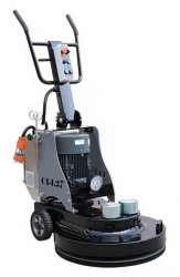 Polerka jednogłowicowa wysokoobrotowa elektryczna