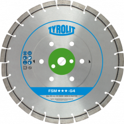 Tarcza Diamentowa Tyrolit C73SW 2,4mm 25,4 mm