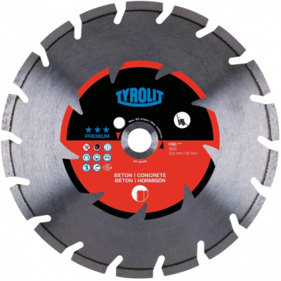 Tarcza Diamentowa Tyrolit C7W 3,2mm 25,4mm