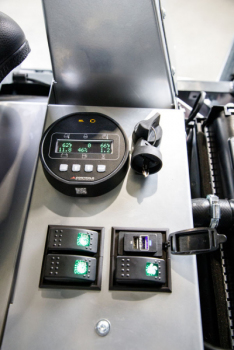 Superabrasive SP8H Ride-On zacieraczka do betonu