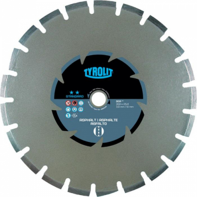 Tarcza Diamentowa Tyrolit C1SW 3mm 25,4mm 350mm